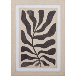 Bloomingville Tiller Wanddekoration 50x70 cm, Natur