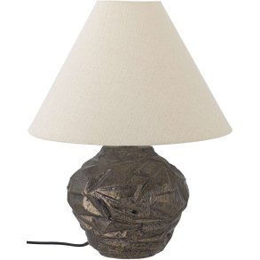 Bloomingville Carolla Tischlampe H49 cm, Braun