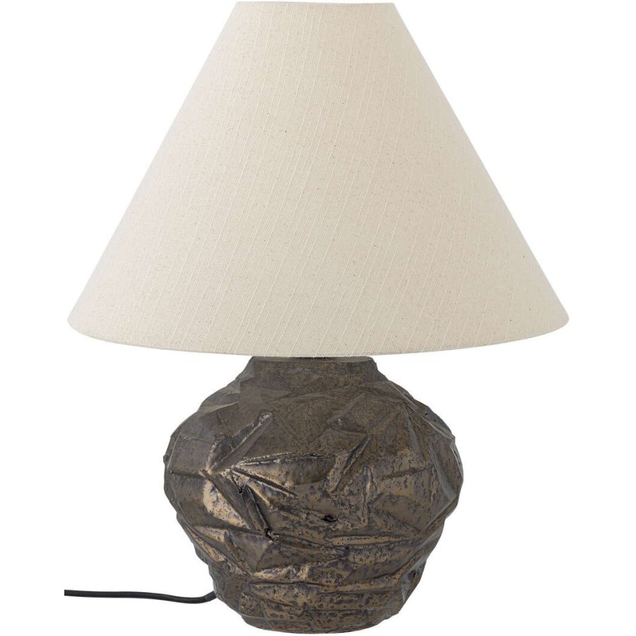 Bloomingville Carolla Bordlampe H49 cm, Brun