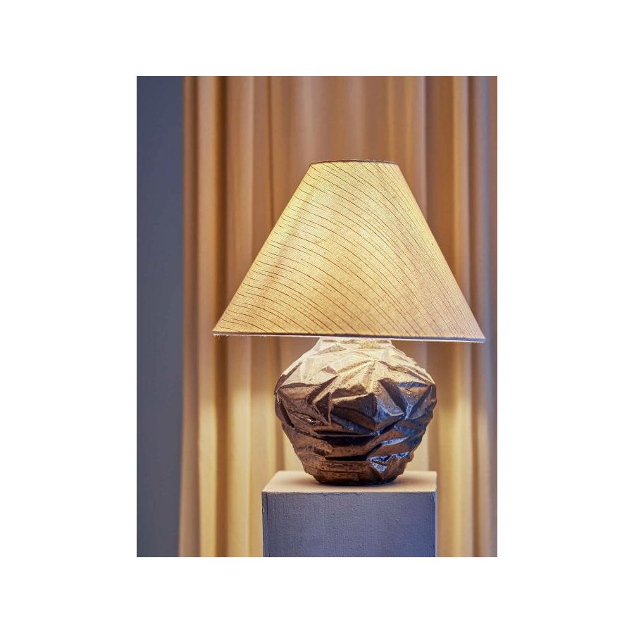 Bloomingville Carolla Bordlampe H49 cm, Brun