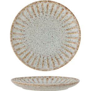 Creative Collection Fleur Teller 21 cm, Natur