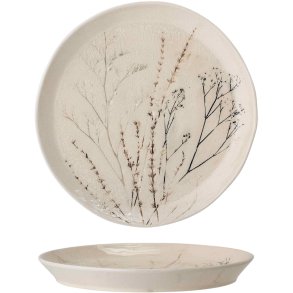 Bloomingville Bea Teller 27,5 cm, Natur