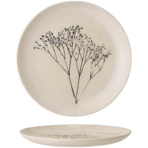 Bloomingville Bea Teller 21 cm, Natur