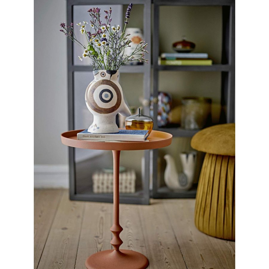 Bloomingville Roberta Pouf 44 cm, Braun