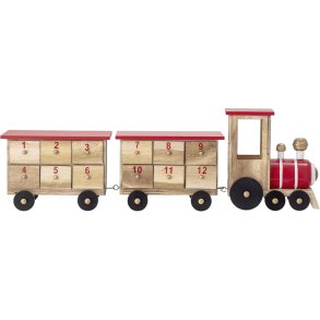 Bloomingville Grunk Adventskalender 46 cm, Keizersboom