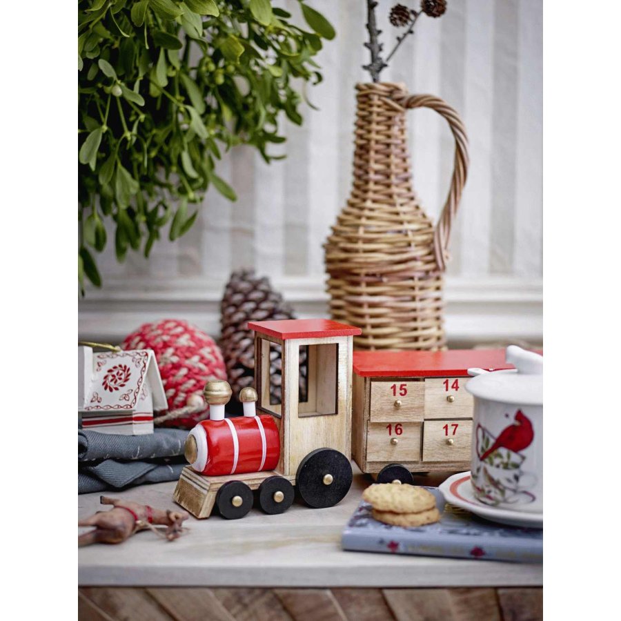 Bloomingville Grunk Kalender 46 cm, Kaiserbaum