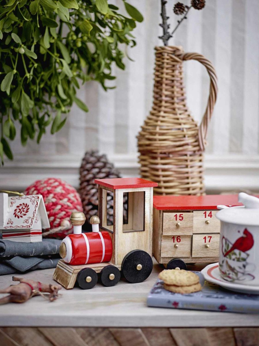 Bloomingville Grunk Kalender 46 cm, Kaiserbaum