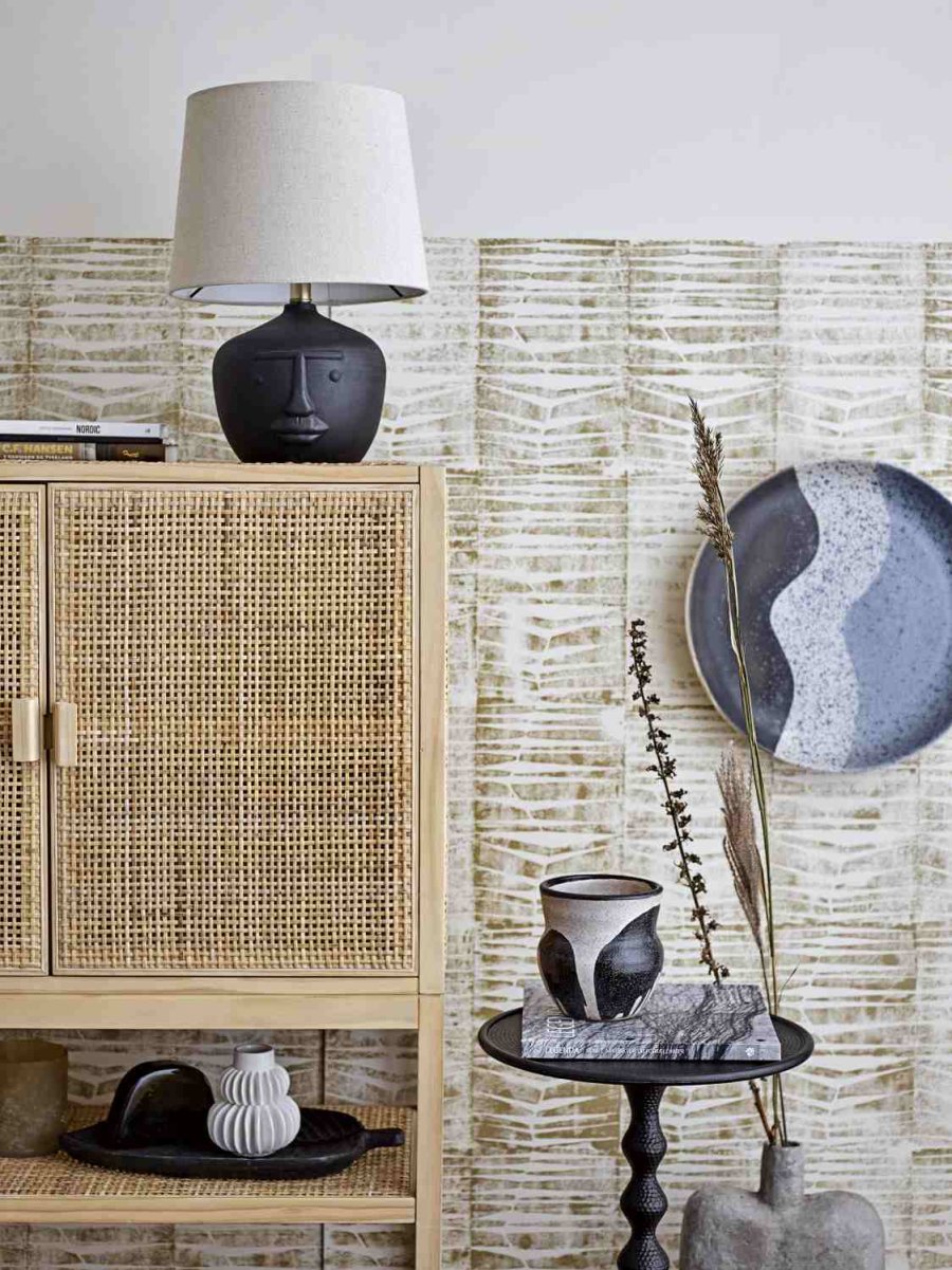 Bloomingville Anka Beistelltisch H56 cm, Schwarz