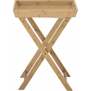 Bloomingville Adlene Dienbladtafel H60 cm, Bamboe