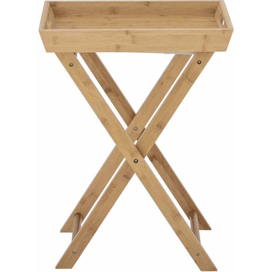 Bloomingville Adlene Serviertisch H60 cm, Bambus