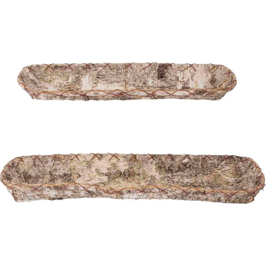 Bloomingville Pepe Servierplatte 80 cm, Birk