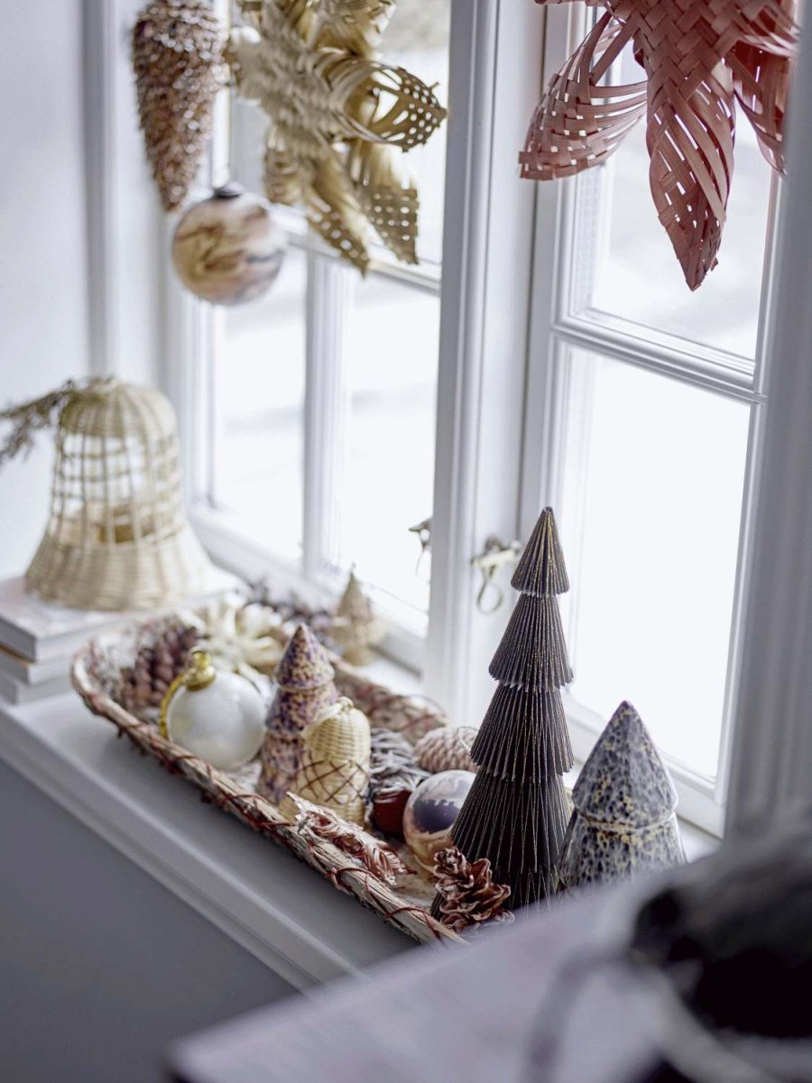 Bloomingville Pepe Servierplatte 80 cm, Birk