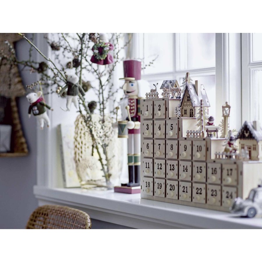 Bloomingville Darren Dekoration 2er Set H38 cm, Grn