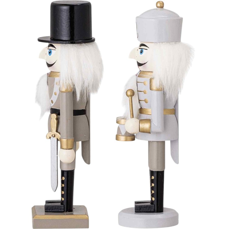 Bloomingville Darren Dekoration 2er Set H20 cm, Gold