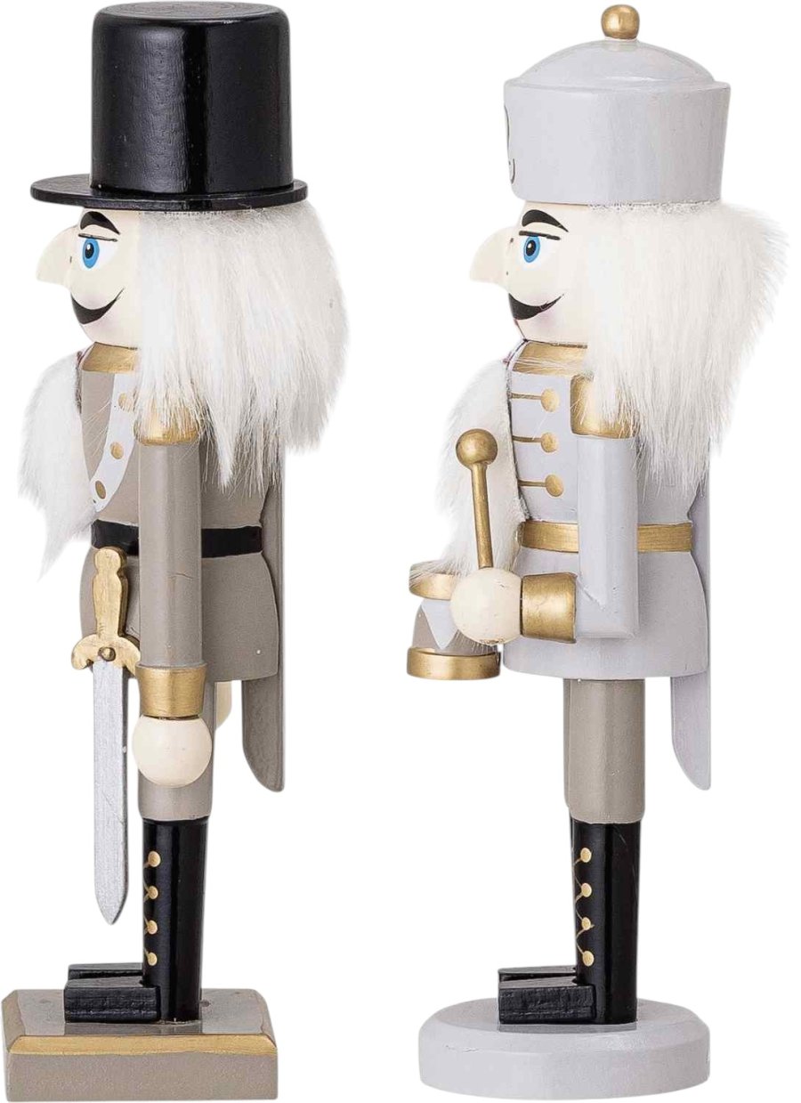 Bloomingville Darren Dekoration 2er Set H20 cm, Gold