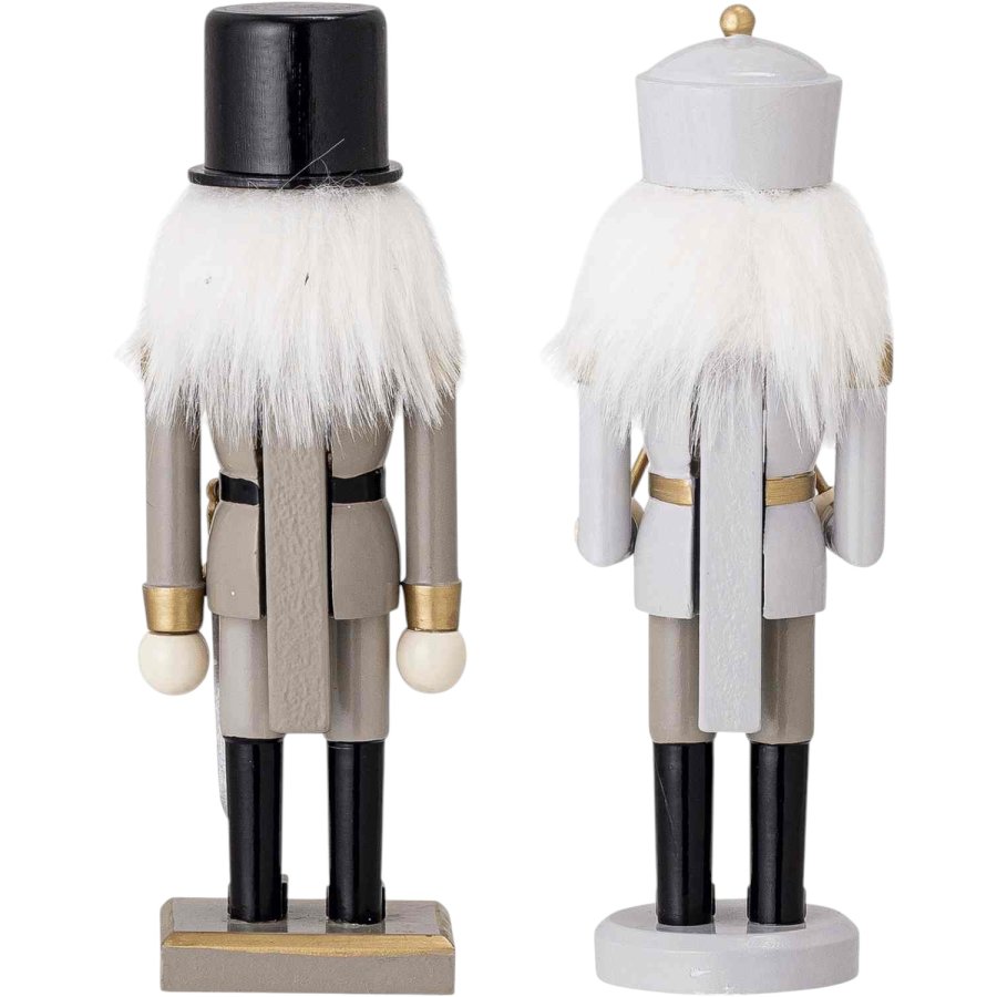 Bloomingville Darren Dekoration 2er Set H20 cm, Gold