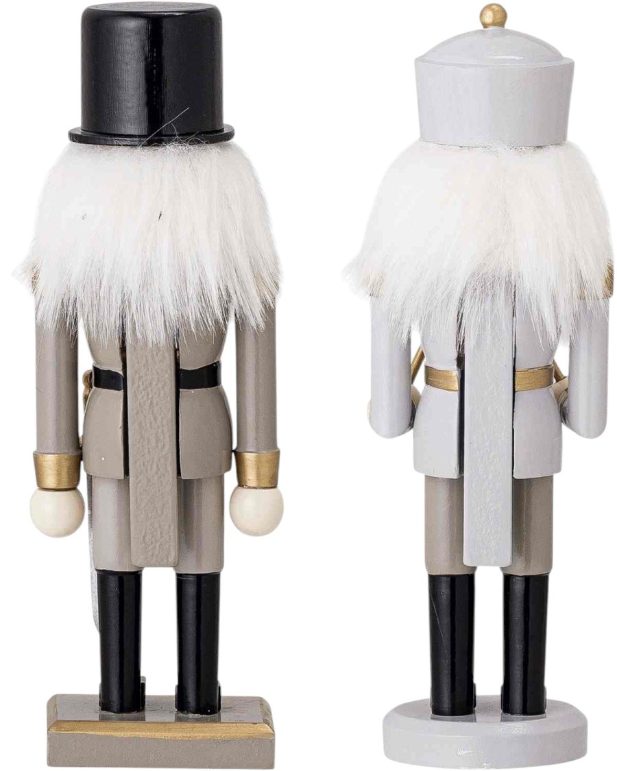 Bloomingville Darren Dekoration 2er Set H20 cm, Gold