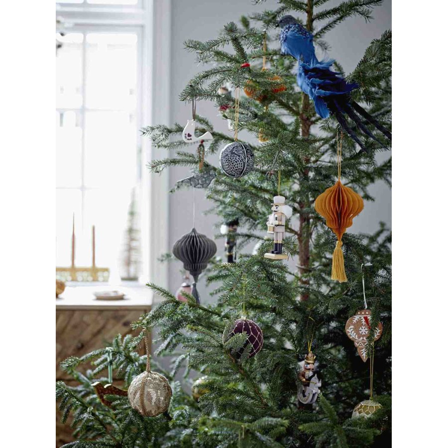 Bloomingville Nikita Ornament 6er Set, Gold