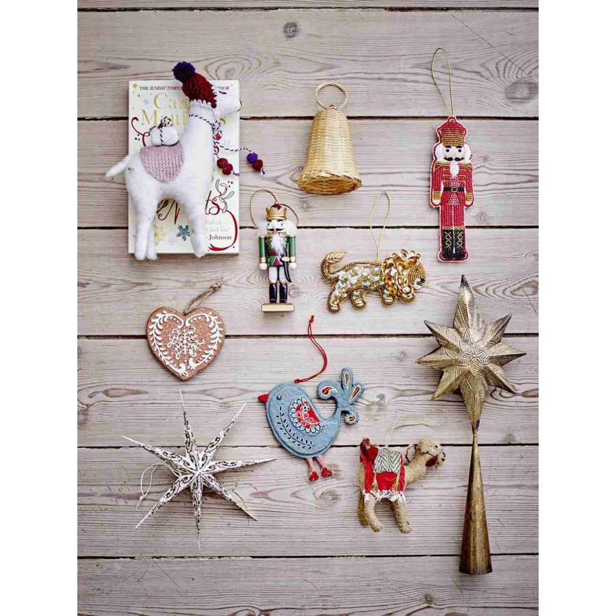 Bloomingville Nikita Ornament 6er Set, Grn