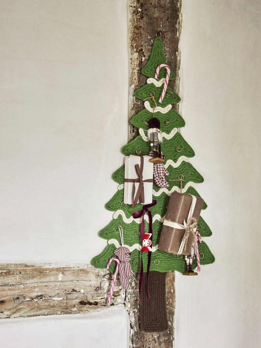 Bloomingville Nikita Ornament 6er Set, Grn