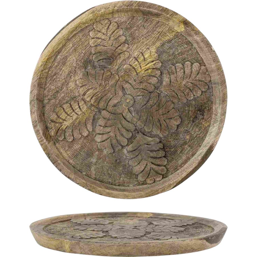 Bloomingville Noreen Servierplatte 29 cm, Mangobaum