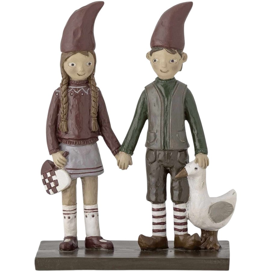 Bloomingville Elion Dekoration H12,5 cm, Rot