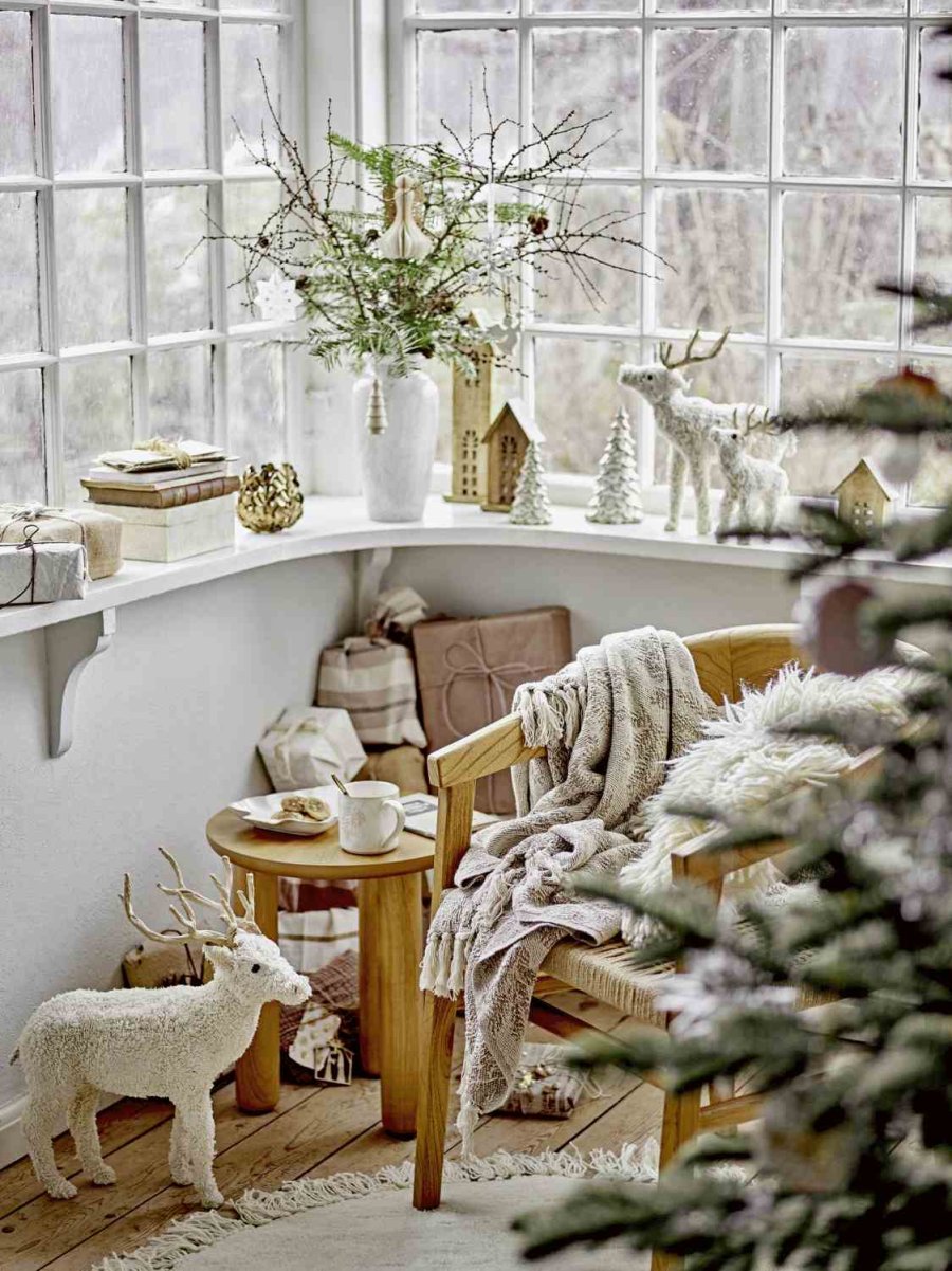 Bloomingville Gabriela Decke 130x160 cm, Braun