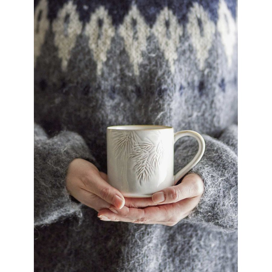 Bloomingville Winter Tasse 30 cl, Fichte