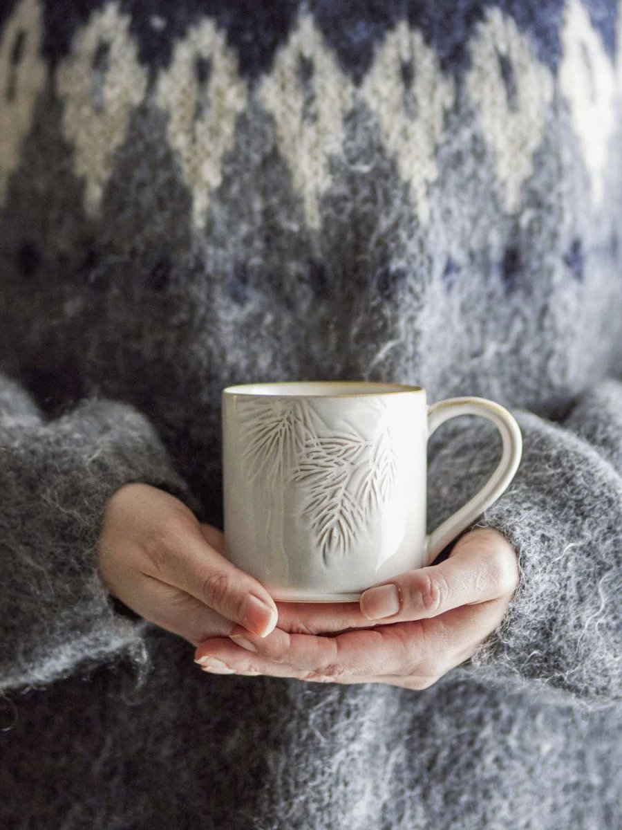 Bloomingville Winter Tasse 30 cl, Fichte