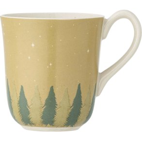 Bloomingville Spruce Mok 35 cl, Groen