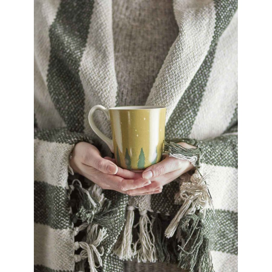 Bloomingville Spruce Becher 35 cl, Grn