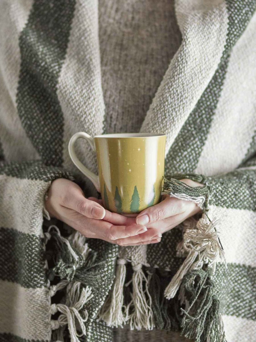 Bloomingville Spruce Becher 35 cl, Grn