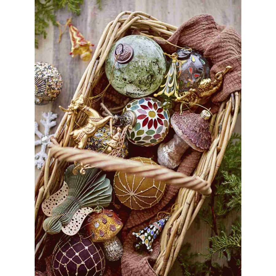 Bloomingville Anisa Ornament H10 cm, Gold