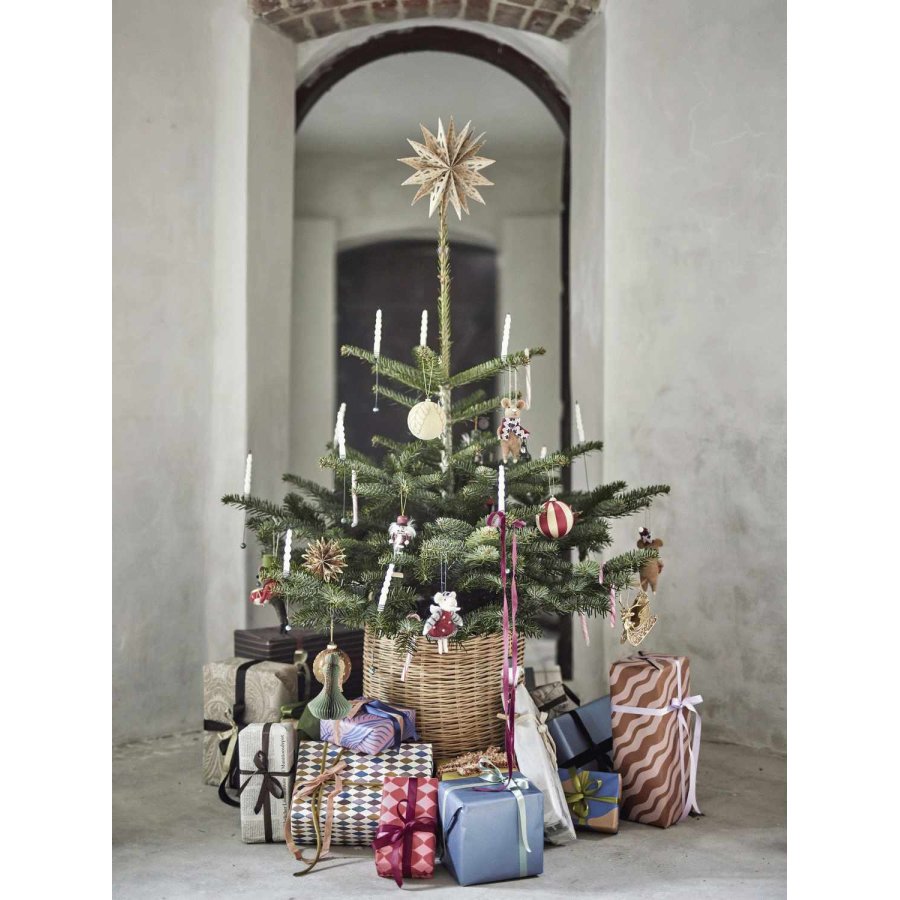 Bloomingville Anisa Ornament H10 cm, Gold