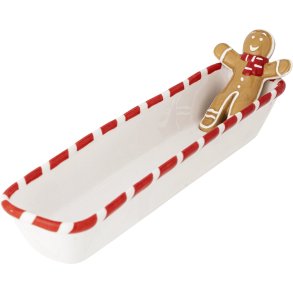 Bloomingville Ginnie Kom 36,5 cm, Bruin