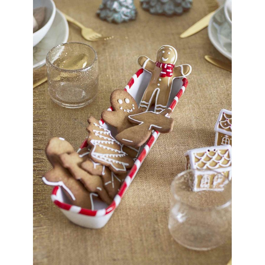 Bloomingville Ginnie Schale 36,5 cm, Braun