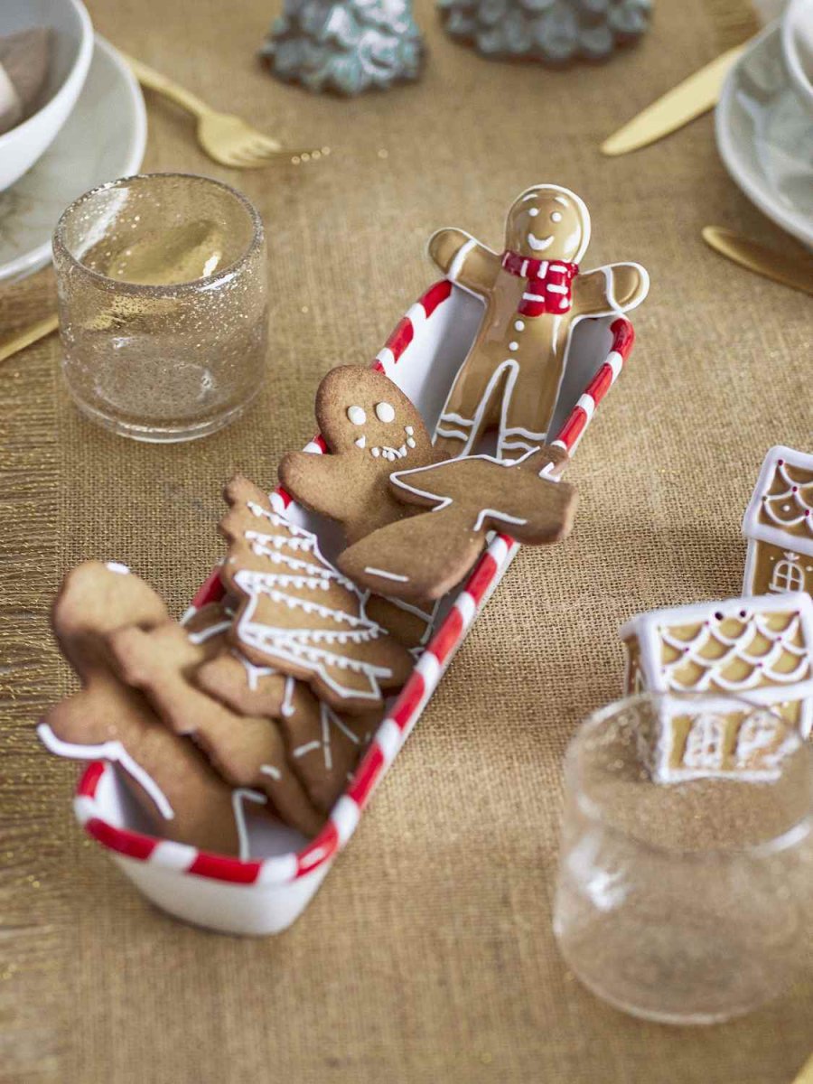 Bloomingville Ginnie Schale 36,5 cm, Braun