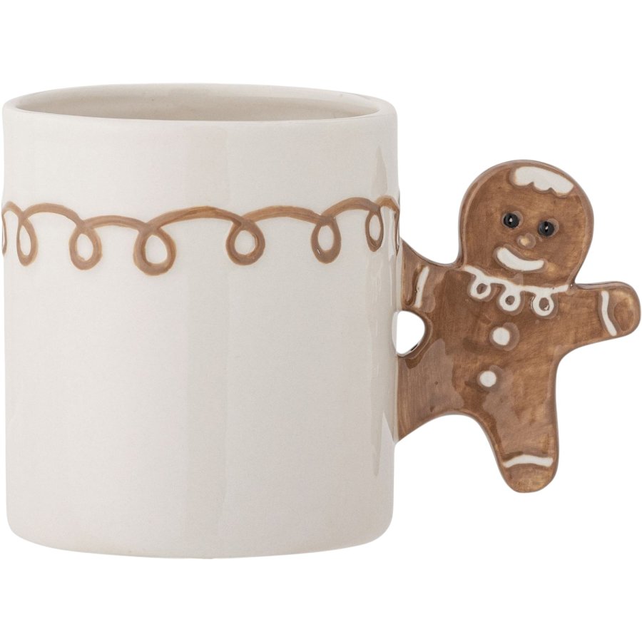 Bloomingville Ginnie Becher H9,5 cm, Braun