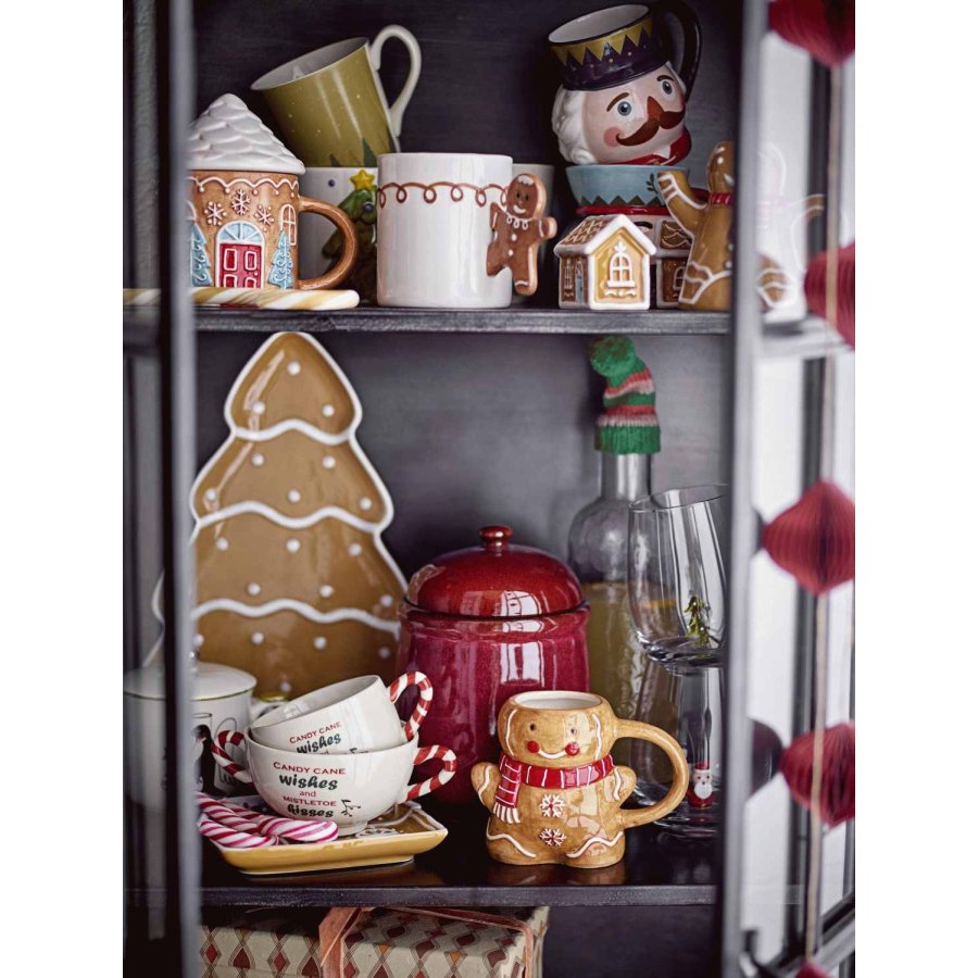 Bloomingville Ginnie Becher H9,5 cm, Braun