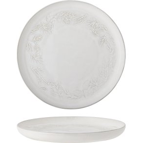 Bloomingville Winter Serveerbord 34 cm, Natuur