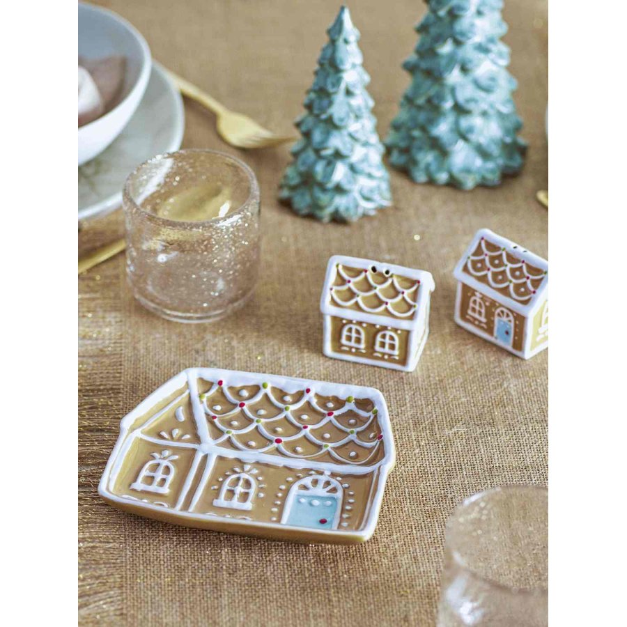 Bloomingville Ginnie Teller 15,5 cm, Braun