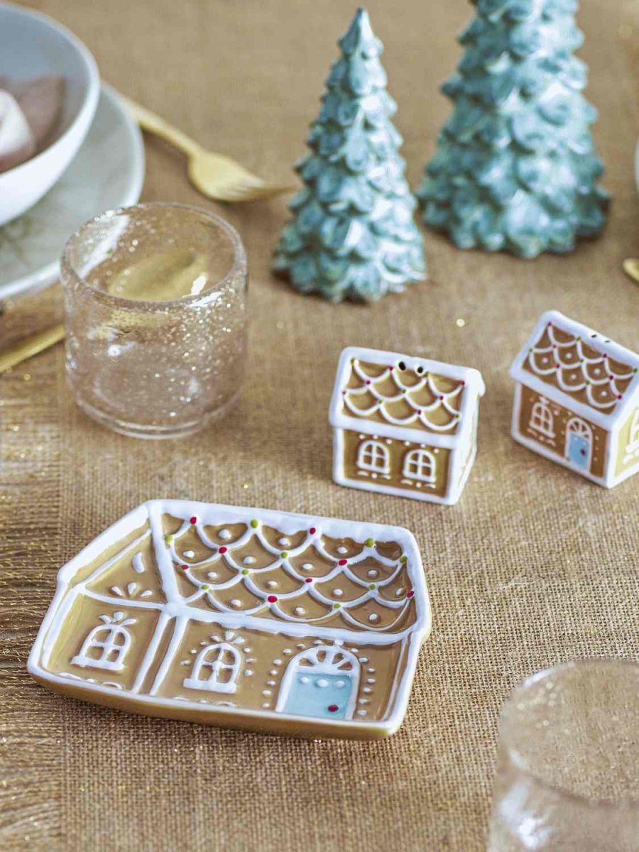 Bloomingville Ginnie Teller 15,5 cm, Braun