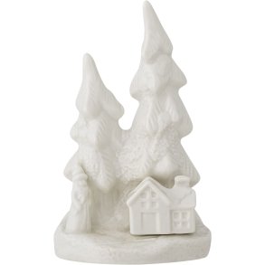 Bloomingville Fadima Decoratie H14 cm, Wit