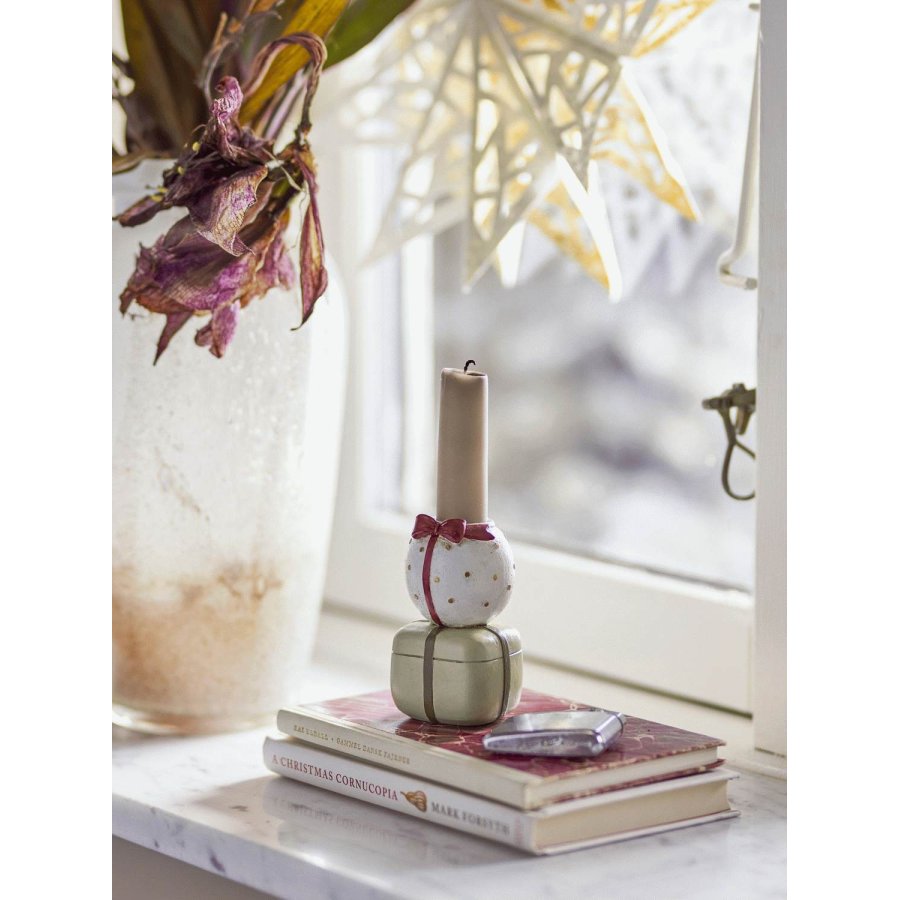 Bloomingville Wish Kerzenhalter H9 cm, Grn