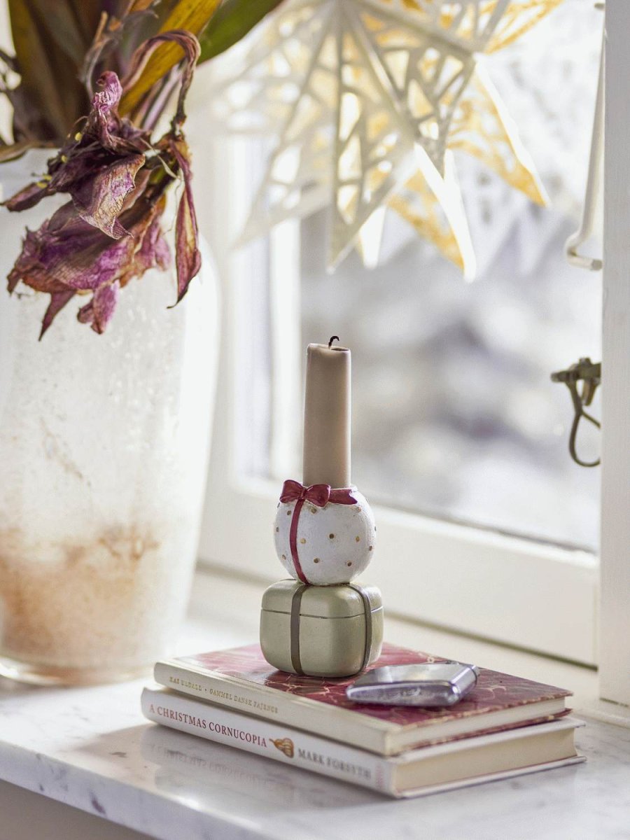 Bloomingville Wish Kerzenhalter H9 cm, Grn