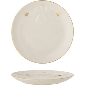 Bloomingville Starry Bord 16 cm, Wit