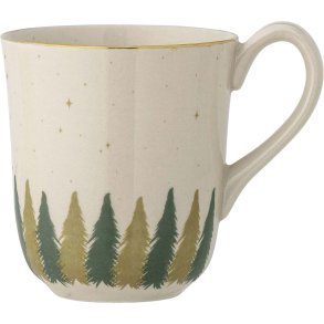 Bloomingville Spruce Mok 35 cl, Natuur