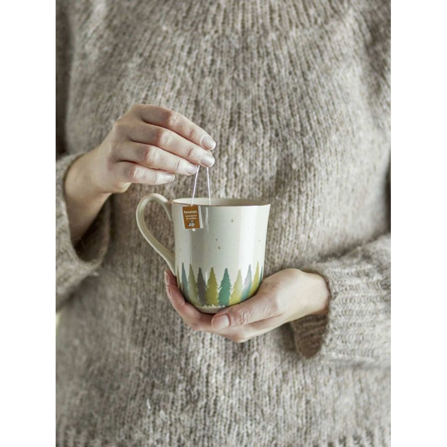 Bloomingville Spruce Becher 35 cl, Natur