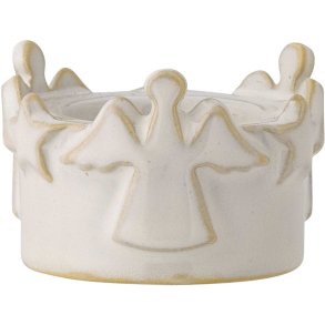 Bloomingville Starry Waxinelichthouder H5 cm, Wit