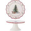 Bloomingville Naive Kagefad �21 cm, R�d